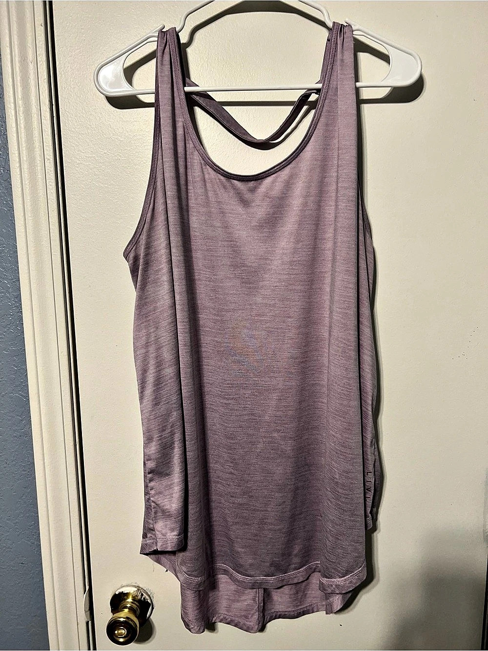 Athletic Tank Top in Purple Size 2/4 Like New